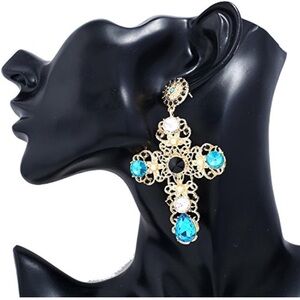 Cross Gorgeous Earrings